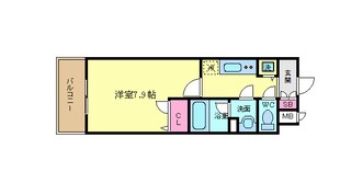 アスヴェル京都東寺前の物件間取画像